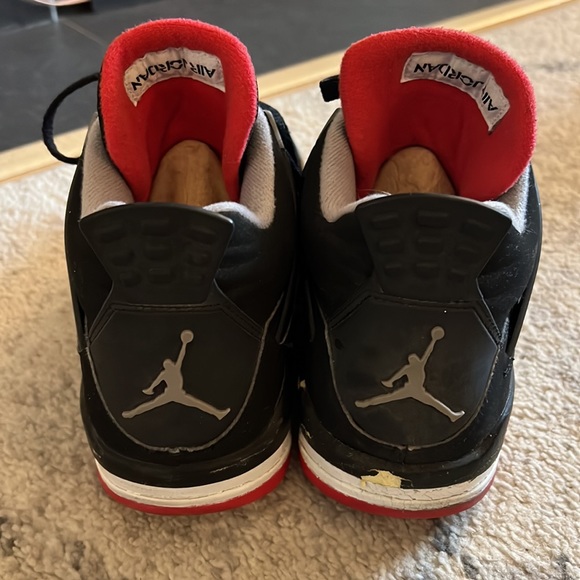 Jordan 4 BRED 2008 CDP SZ 8.5 - Picture 3 of 9
